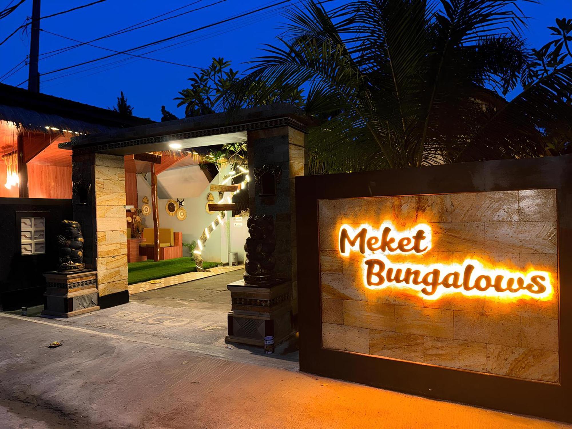 Meket Bungalows Toyapakeh Exteriör bild