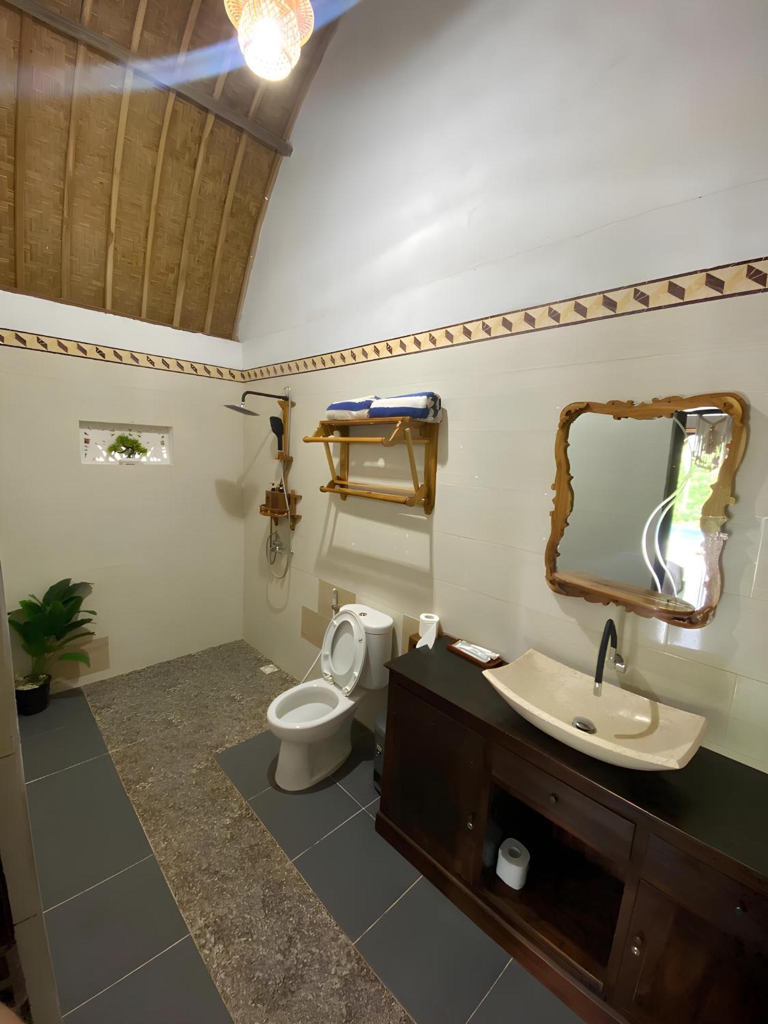 Meket Bungalows Toyapakeh Exteriör bild