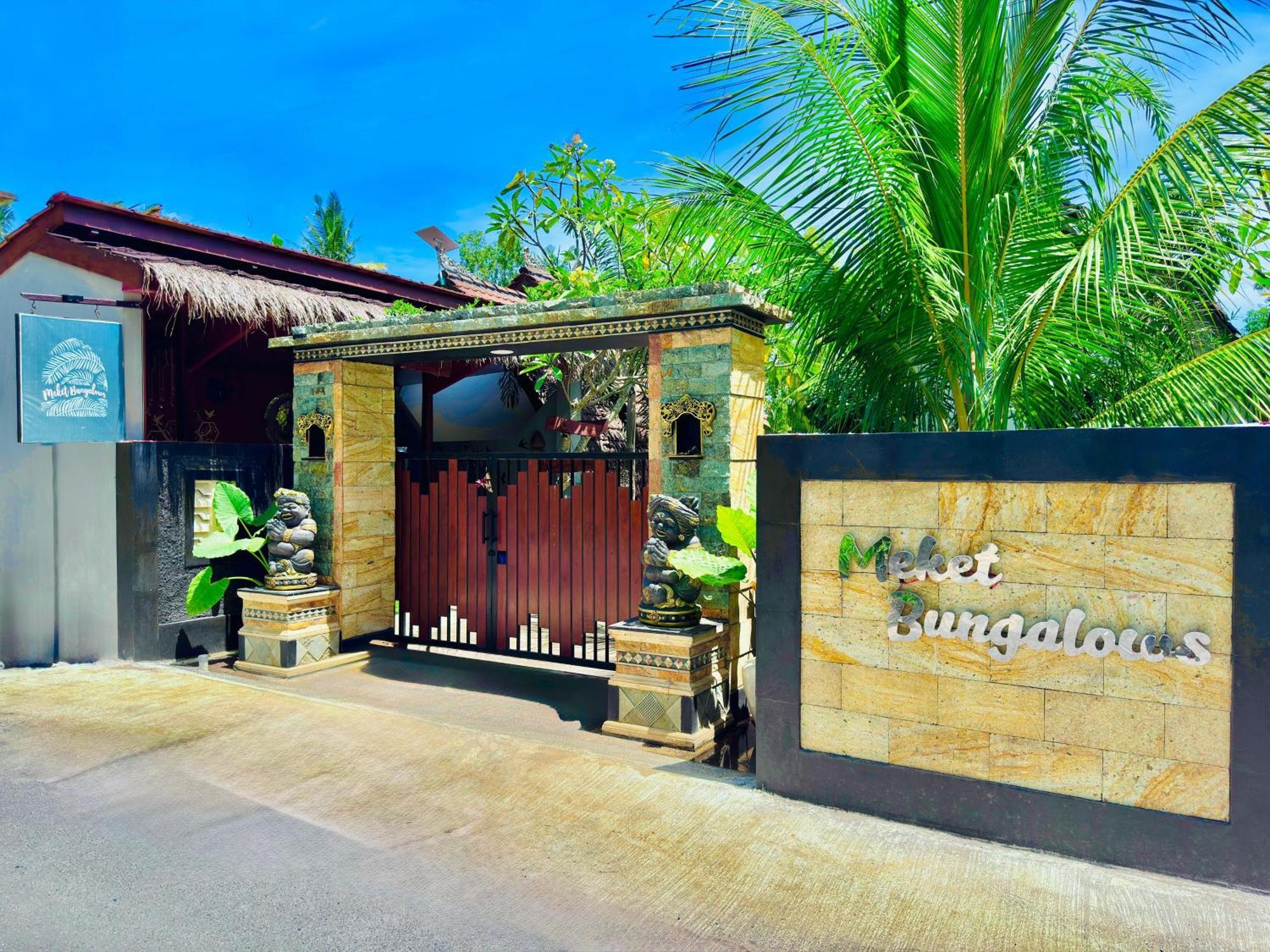 Meket Bungalows Toyapakeh Exteriör bild