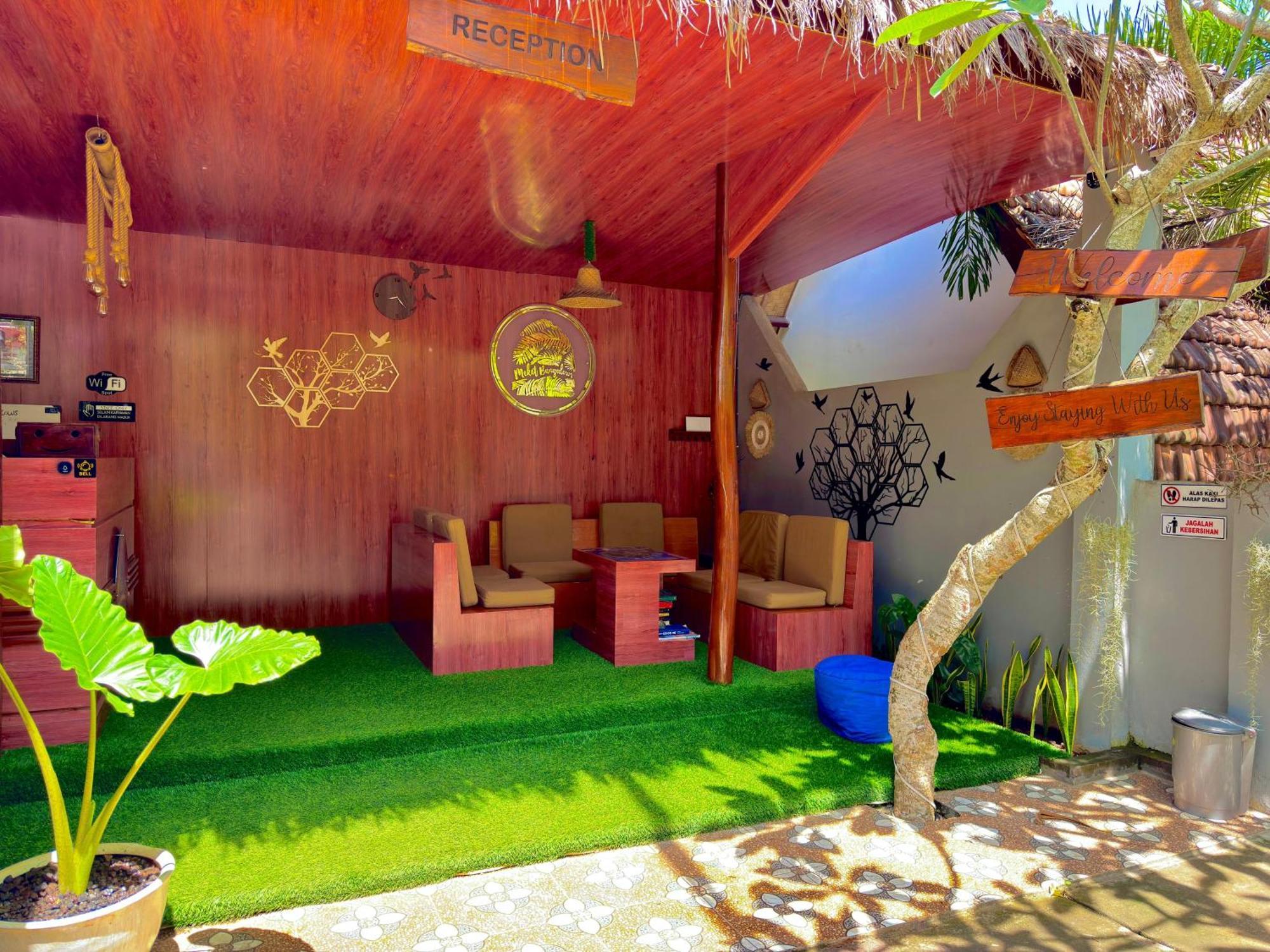Meket Bungalows Toyapakeh Exteriör bild