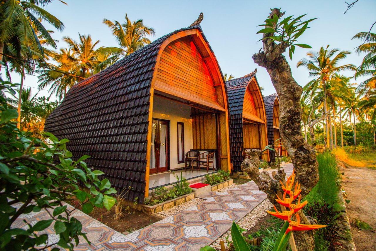 Meket Bungalows Toyapakeh Exteriör bild